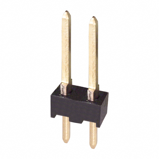 Connector Header Through Hole 2 position 0.100 (2.54mm)